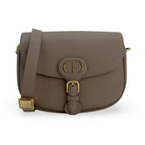 CHRISTIAN DIOR: Calfskin Medium Bobby Bag