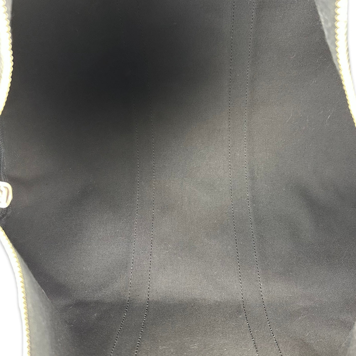 LOUIS VUITTON: Damier Graphite Keepall Bandouliere 45