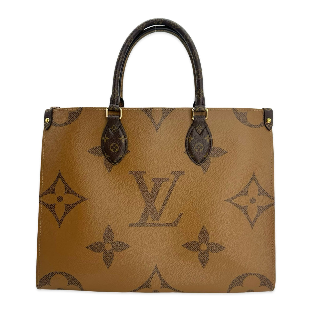 LOUIS VUITTON: Monogram Reverse OntheGo MM
