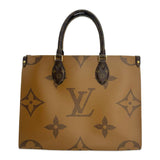 LOUIS VUITTON: Monogram Reverse OntheGo MM