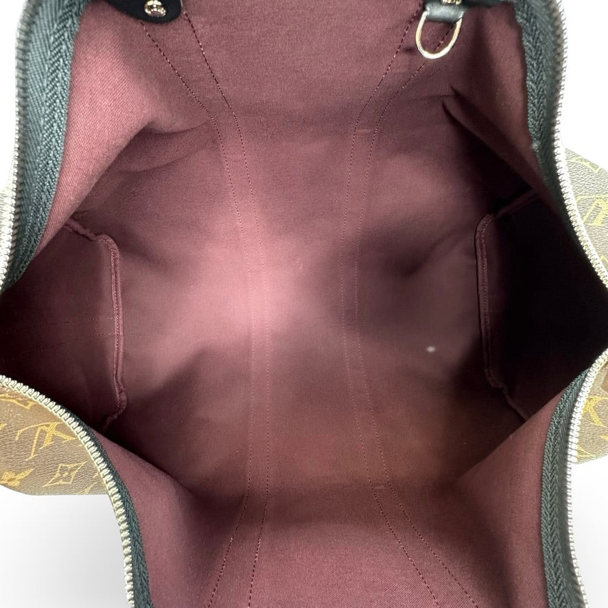 LOUIS VUITTON: Monogram Macassar Keepall Bandouliere 45