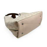 LOUIS VUITTON: Mahina Carmel Hobo Bag