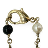 CHANEL: 100th Anniversary CC Enamel Beaded Long Necklace