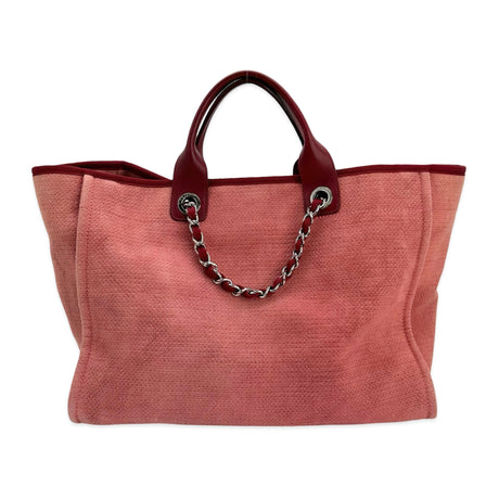 CHANEL: Tweed Large Deauville Tote