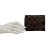 Damier Ebene Victorine Wallet