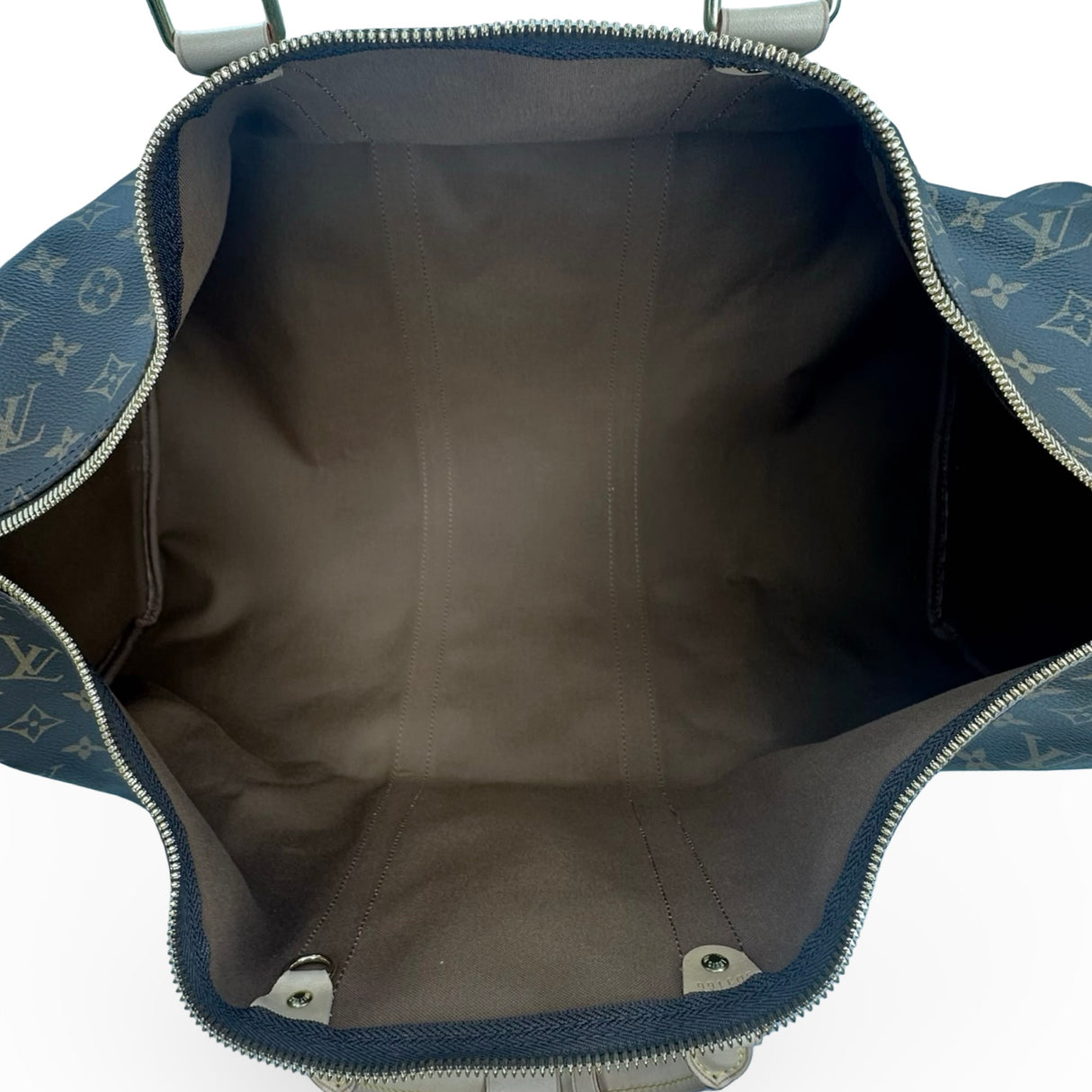 LOUIS VUITTON: Monogram Keepall Bandouliere 55