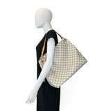 LOUIS VUITTON: Damier Azur Graceful MM