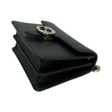 Grained Calfskin Interlocking G Chain Bag