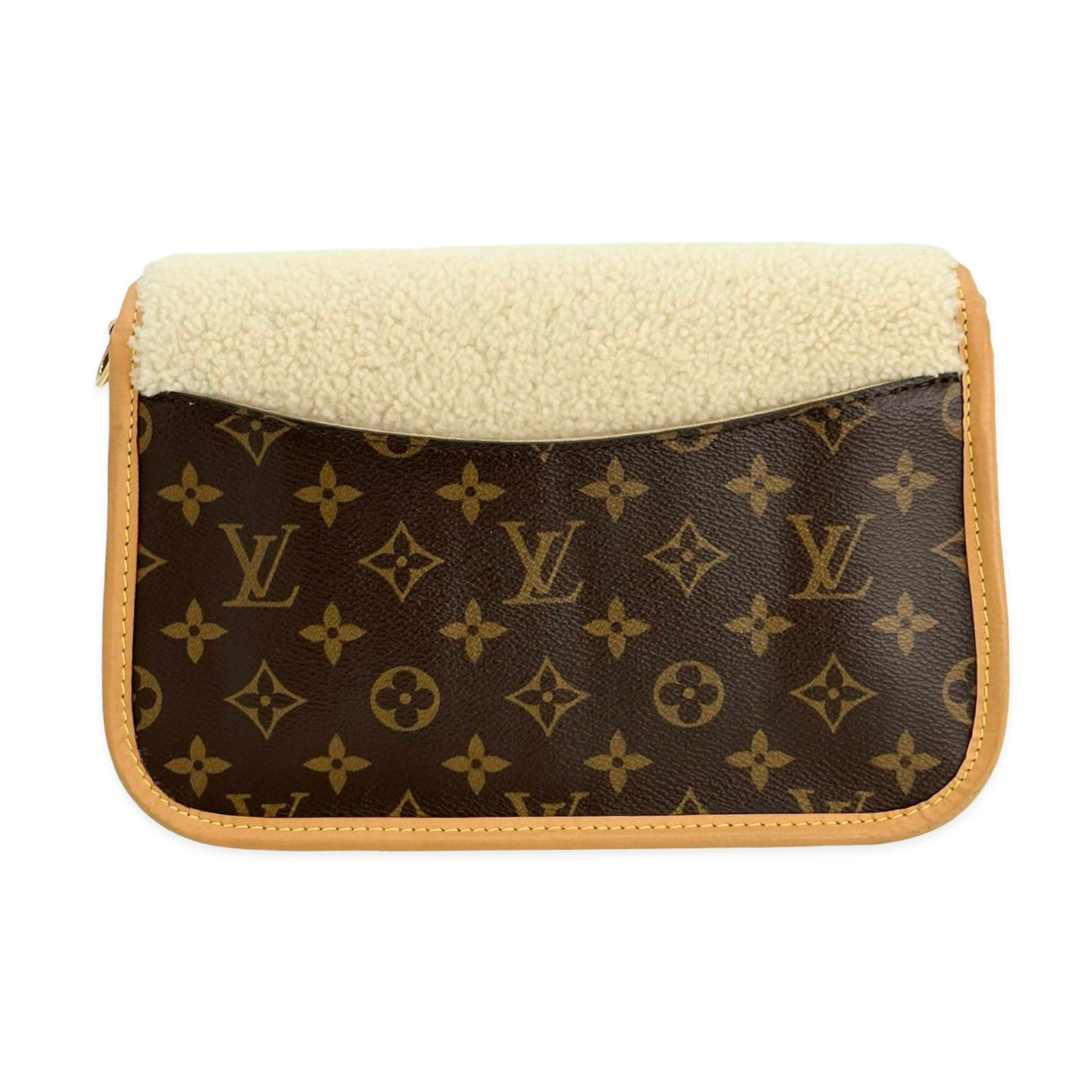 Monogram Shearling Diane