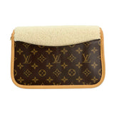 Monogram Shearling Diane