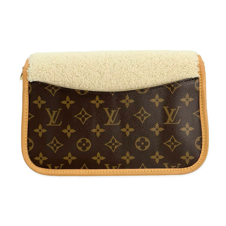 Monogram Shearling Diane