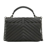 Quilted Calfskin Medium College Chain Bag