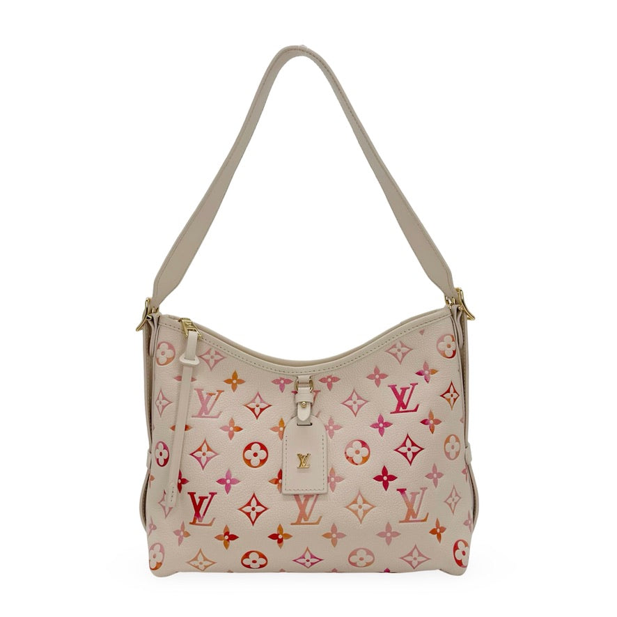LOUIS VUITTON: Monogram Empreinte Carryall PM