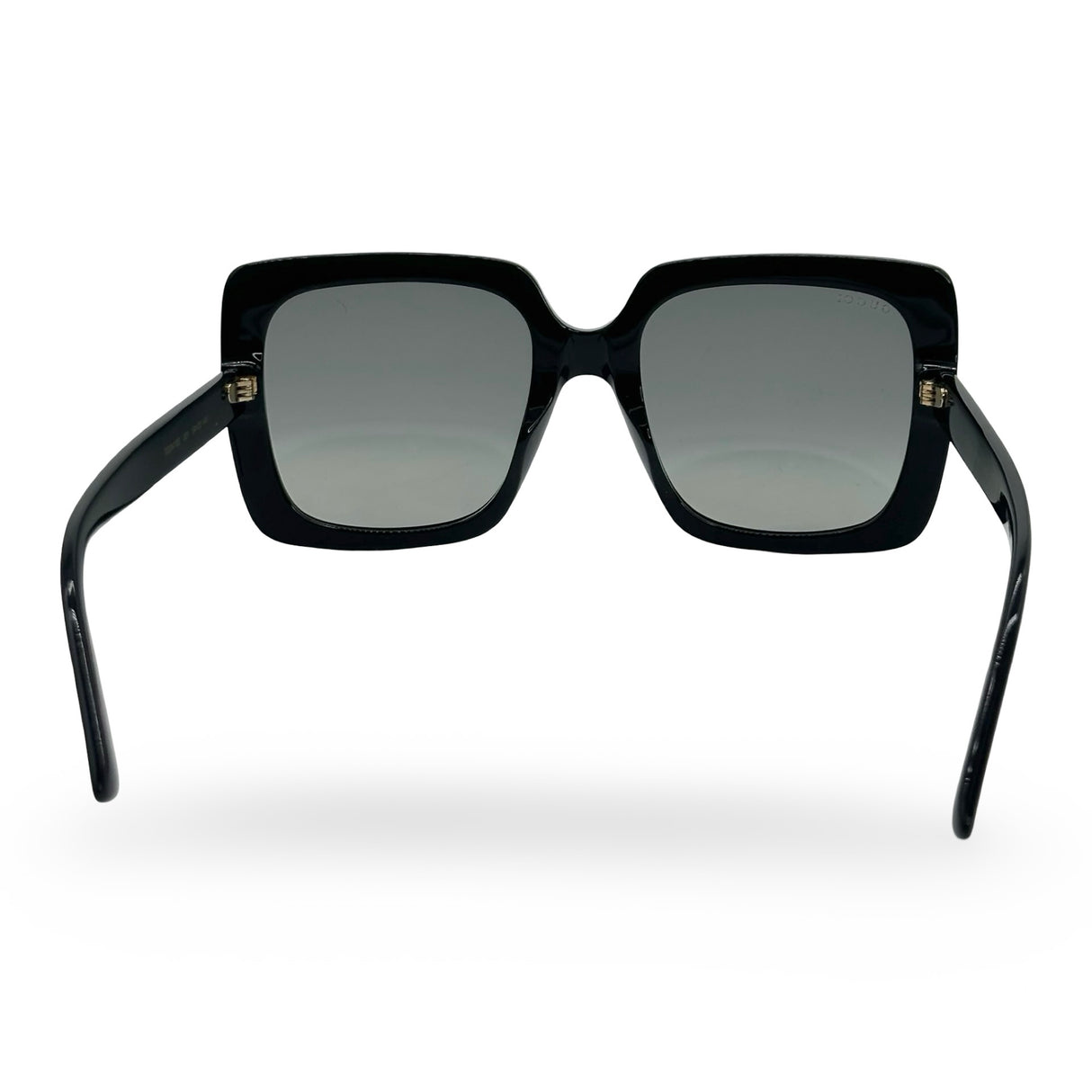 GUCCI: Crystal Square Sunglasses