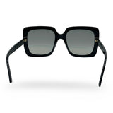 GUCCI: Crystal Square Sunglasses