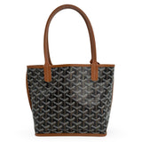 GOYARD: Goyardine Reversible Mini Anjou