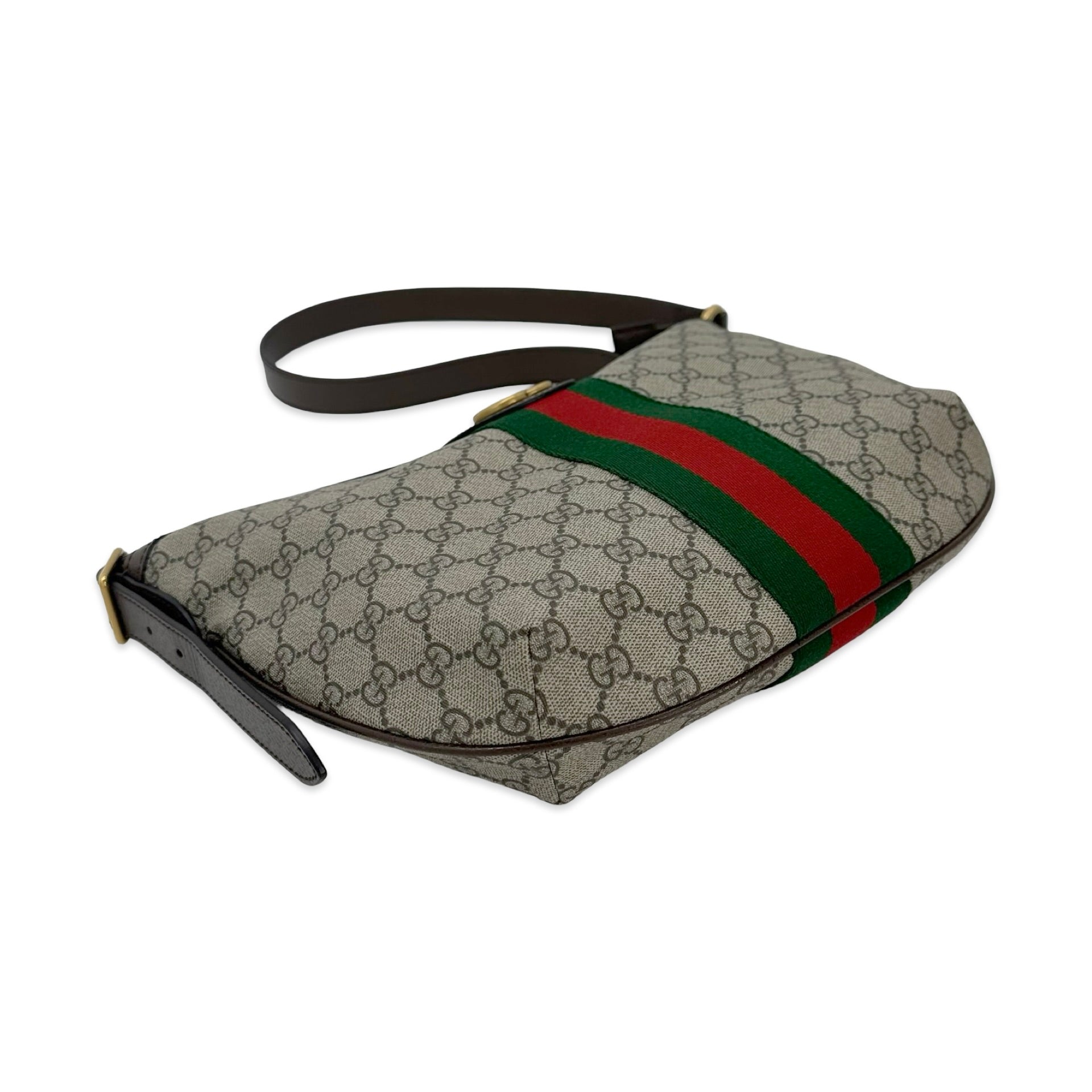 GUCCI: GG Supreme Ophidia Small Shoulder Bag – Luv Luxe