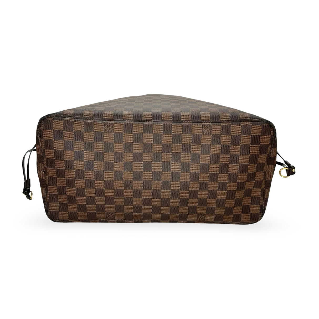 LOUIS VUITTON: Damier Ebene Neverfull GM