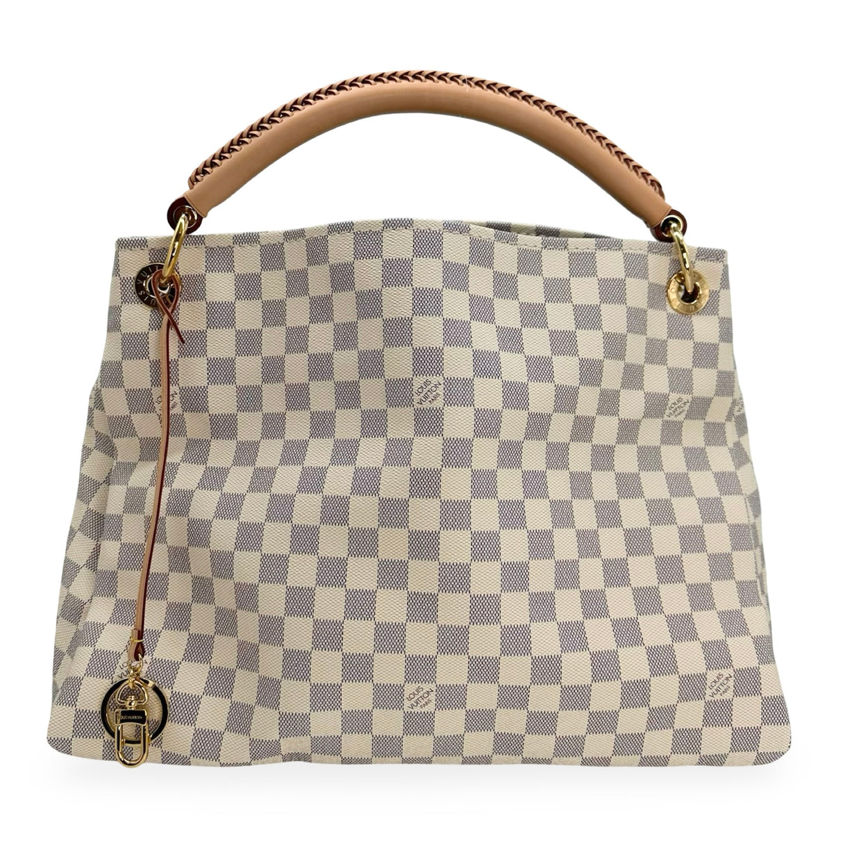 LOUIS VUITTON: Damier Azur Artsy GM