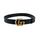 Calfskin GG Marmont Wide Belt