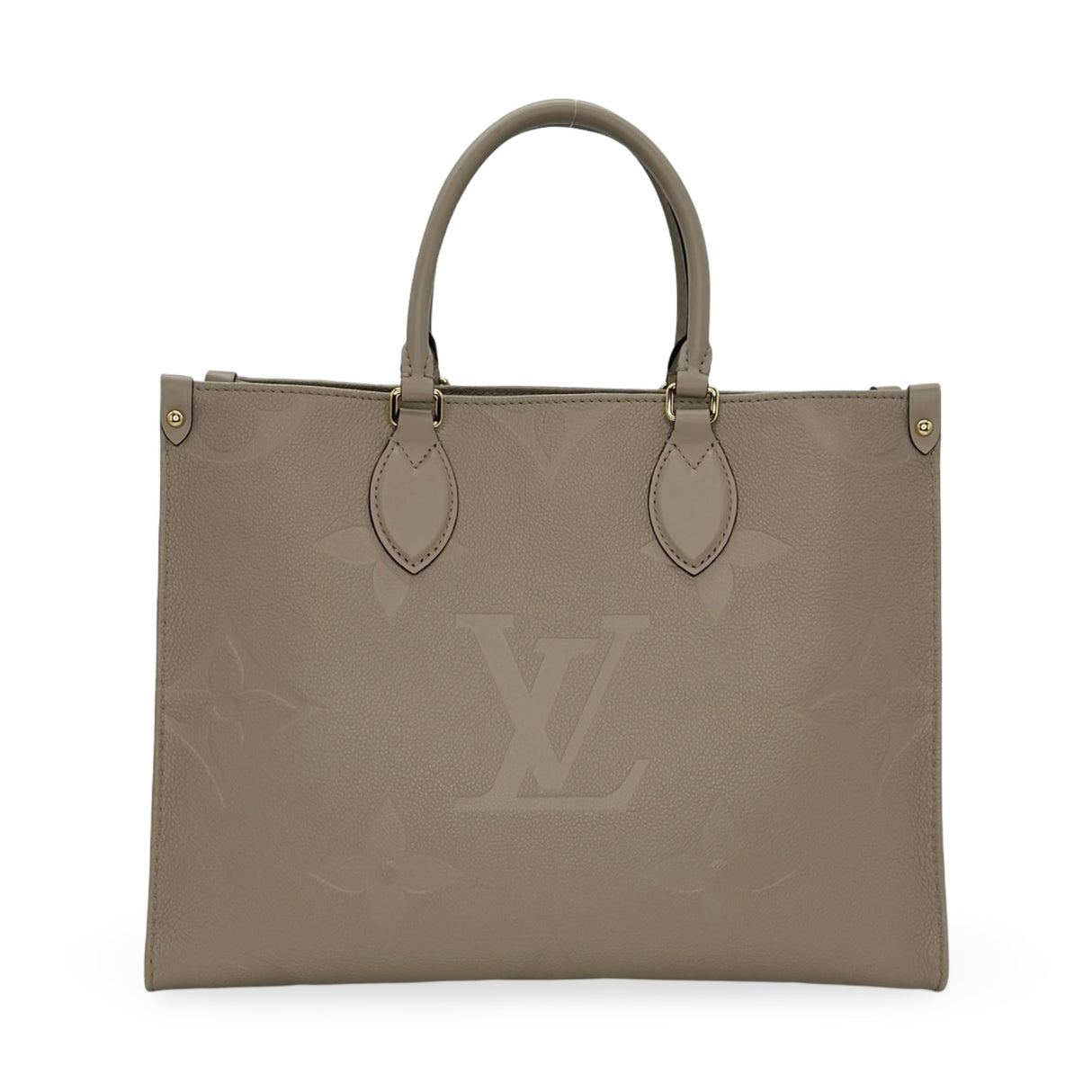 LOUIS VUITTON: Monogram Empreinte Onthego MM