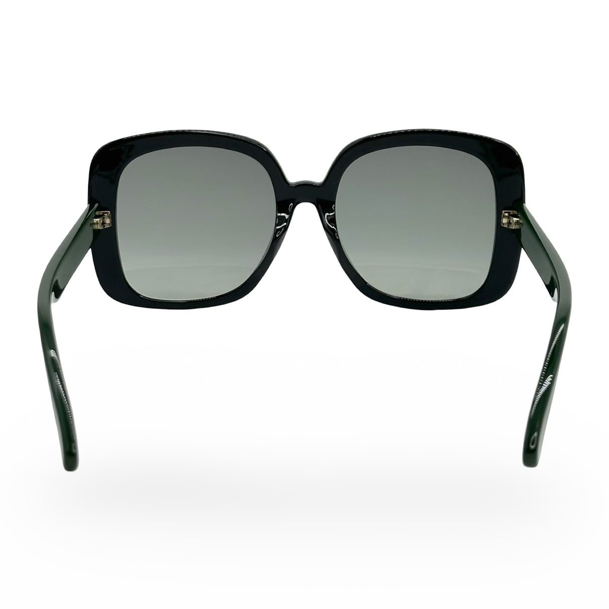GUCCI: Square Web Sunglasses