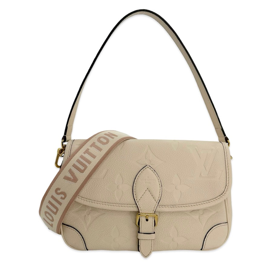 LOUIS VUITTON: Monogram Empreinte Diane