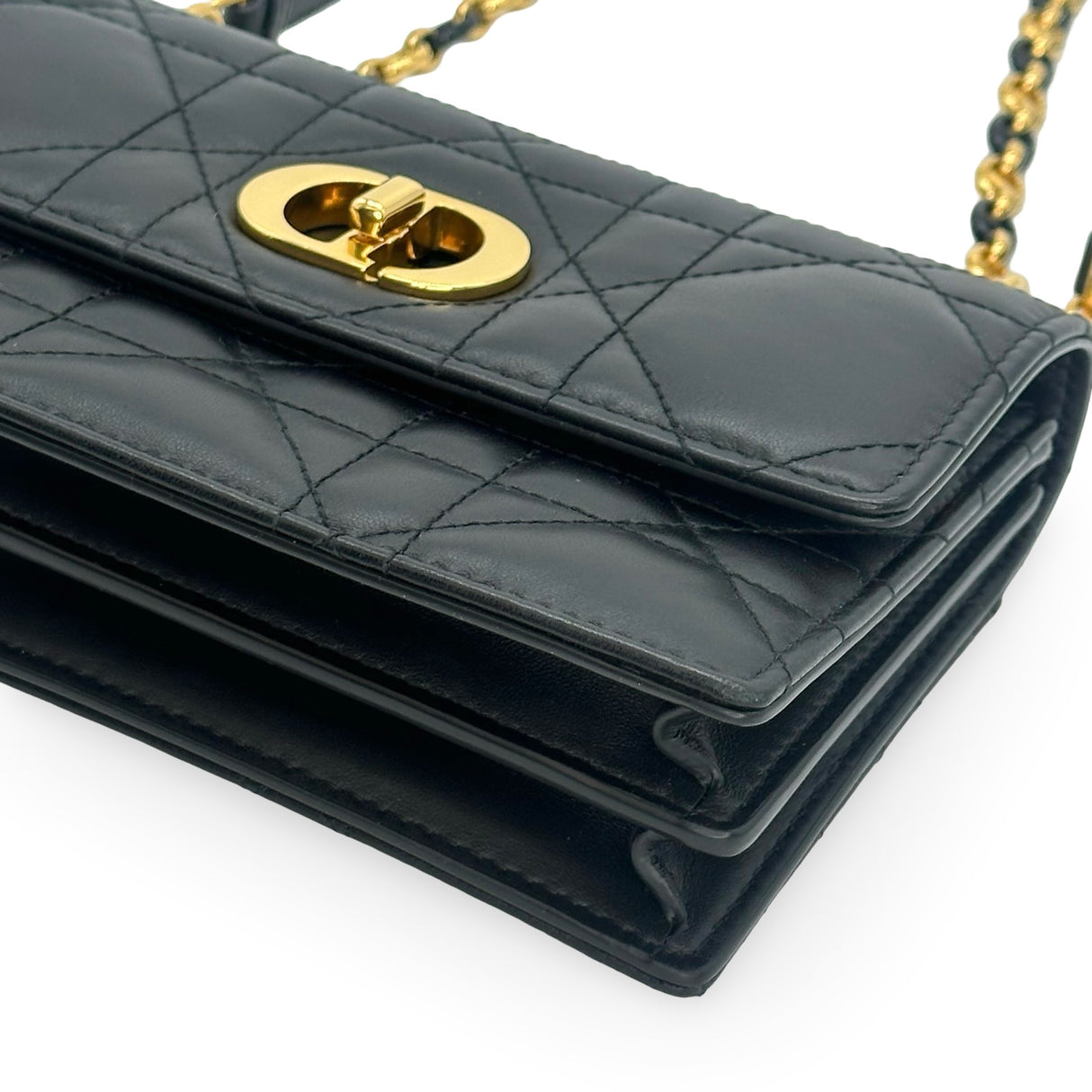 CHRISTIAN DIOR: Macrocannage Miss Caro Mini Bag