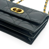 CHRISTIAN DIOR: Macrocannage Miss Caro Mini Bag