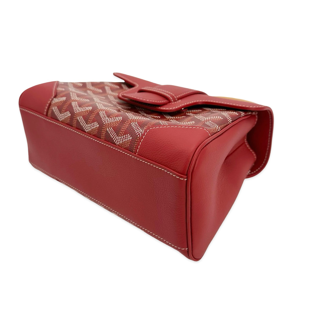 GOYARD: Goyardine Mini Saigon Top Handle Bag