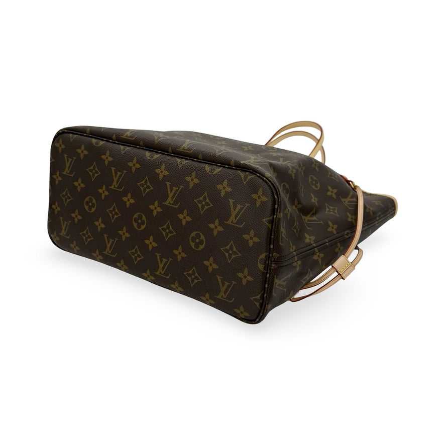 LOUIS VUITTON: Monogram Neverfull MM