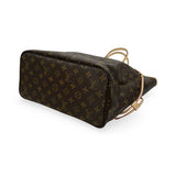 LOUIS VUITTON: Monogram Neverfull MM