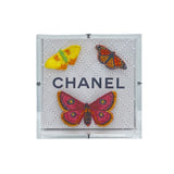 Stephen Wilson: 5x5 Chanel Butterfly Swarm