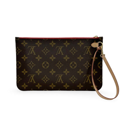 LOUIS VUITTON: Monogram Neverfull Pochette