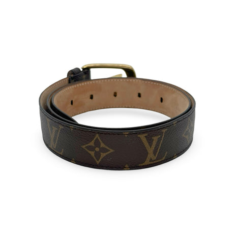 LOUIS VUITTON: Monogram Ellipse Belt