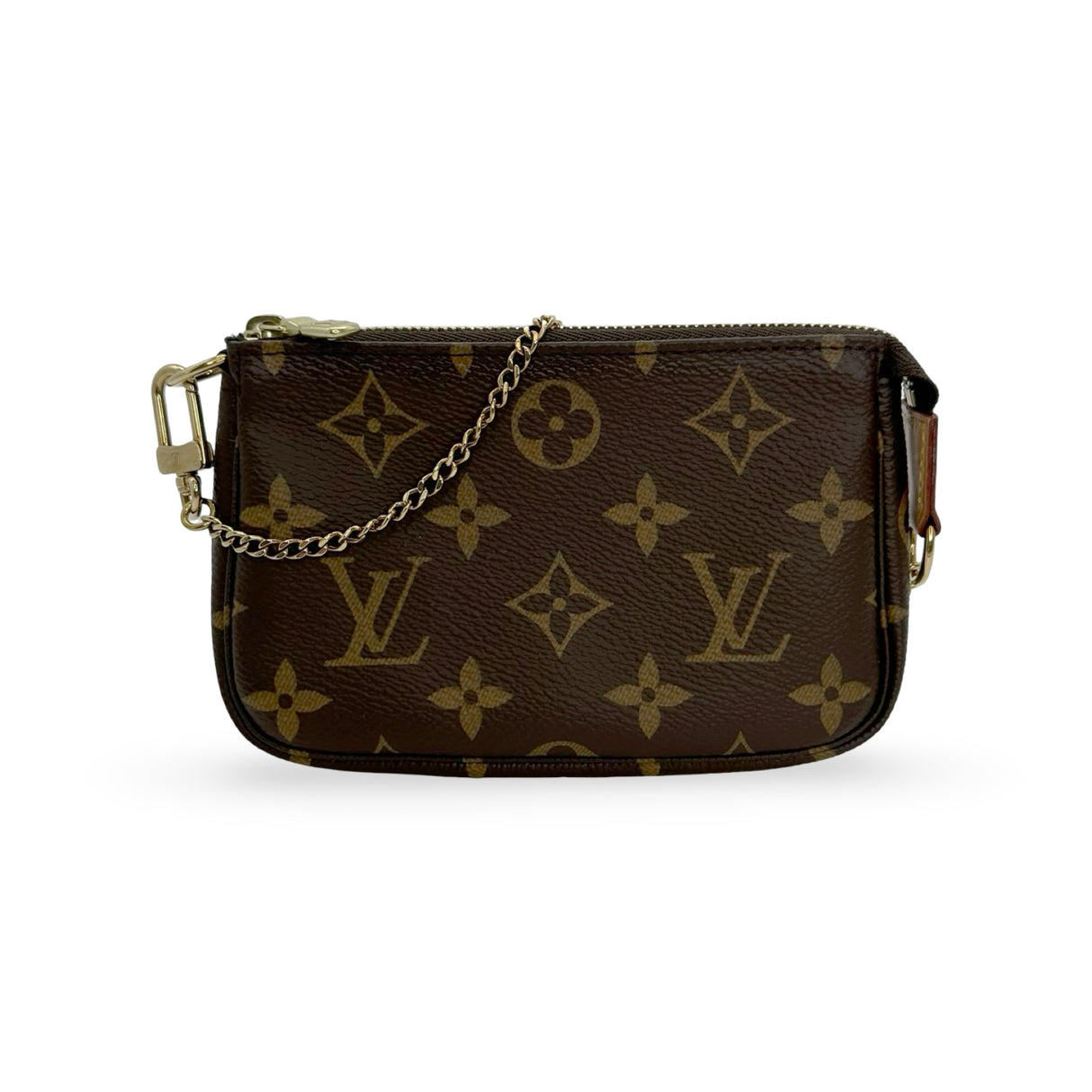 LOUIS VUITTON: Monogram Mini Pochette Accessoires