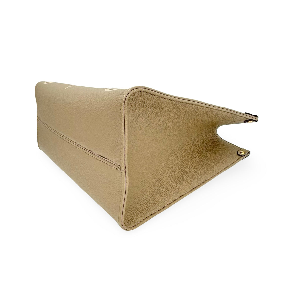 LOUIS VUITTON: Monogram Empreinte Bicolor Onthego MM