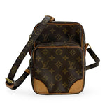 LOUIS VUITTON: Monogram Amazone Crossbody