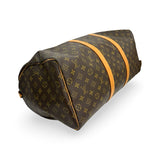 LOUIS VUITTON: Monogram Keepall 45