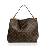 LOUIS VUITTON: Monogram Graceful MM
