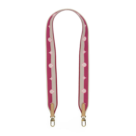 LOUIS VUITTON: Woven Jacquard Wide Bandouliere Strap