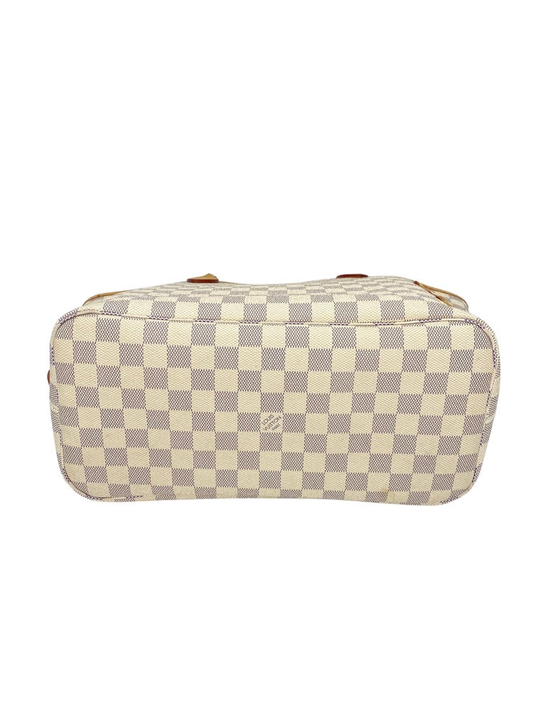 LOUIS VUITTON: Damier Azur Neverfull MM – Luv Luxe Scottsdale