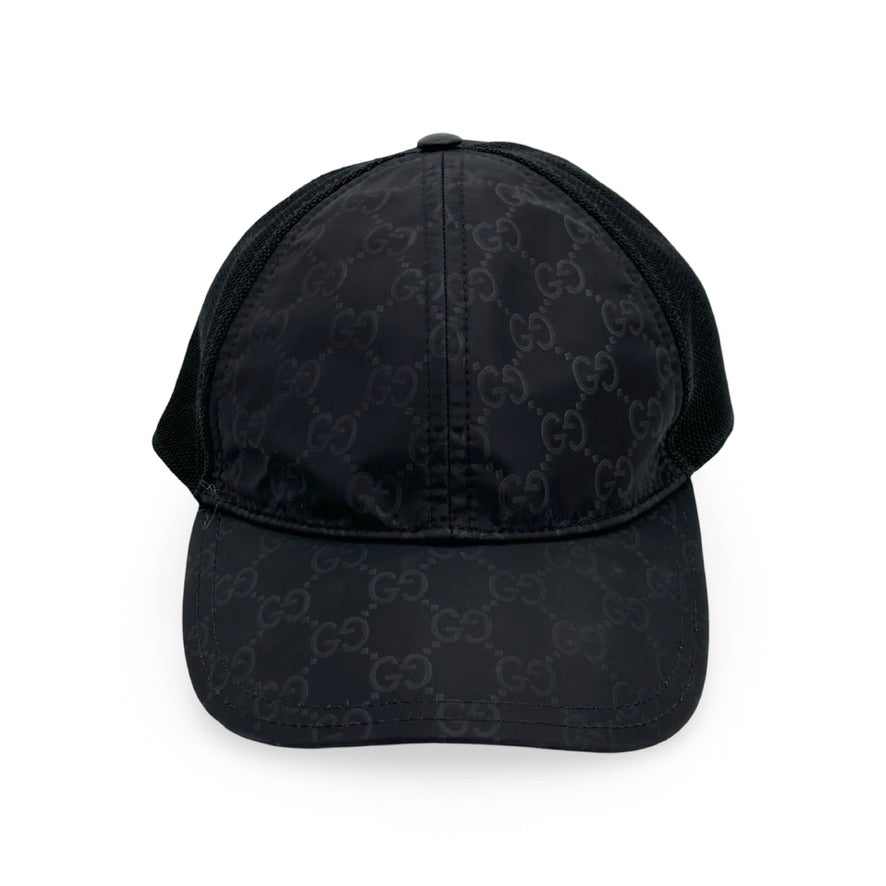 GUCCI: GG Nylon Baseball Cap