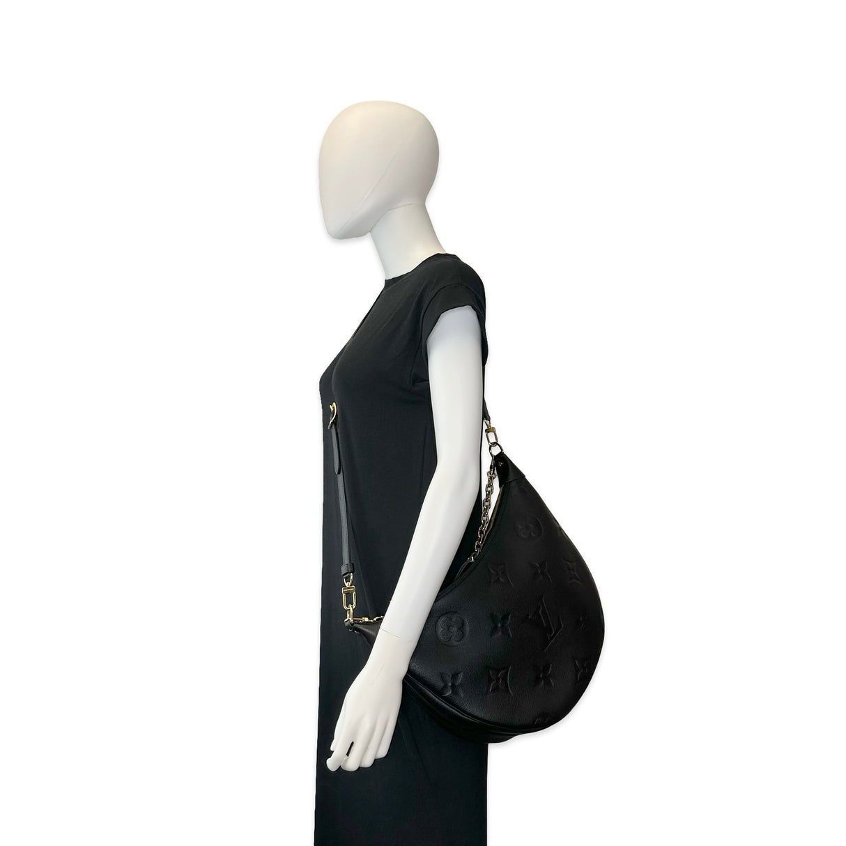 LOUIS VUITTON: Monogram Empriente Loop Hobo