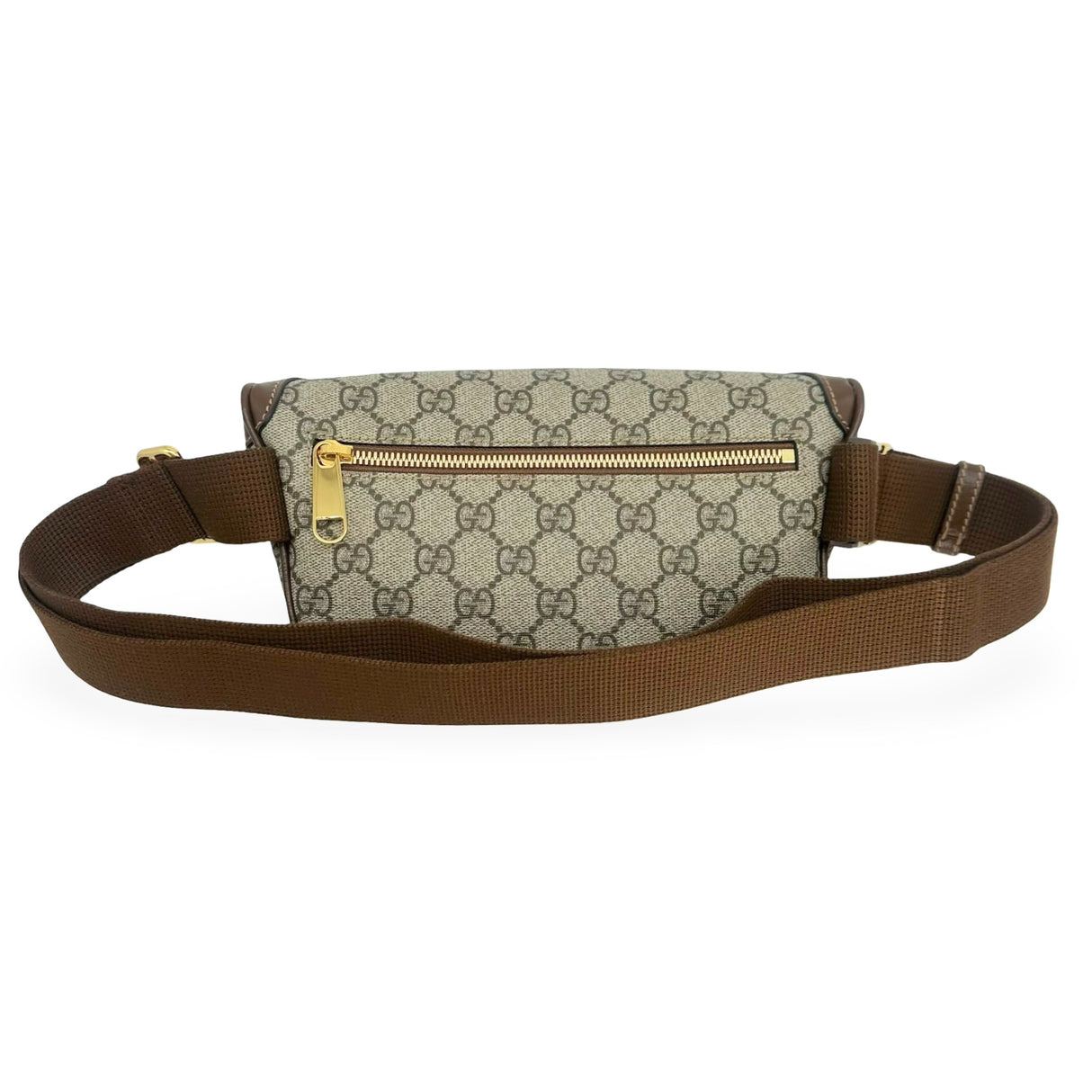 GUCCI: GG Supreme Interlocking G Retro Belt Bag