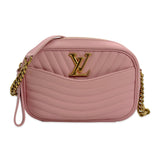LOUIS VUITTON: Quilted Calfskin New Wave Camera Bag