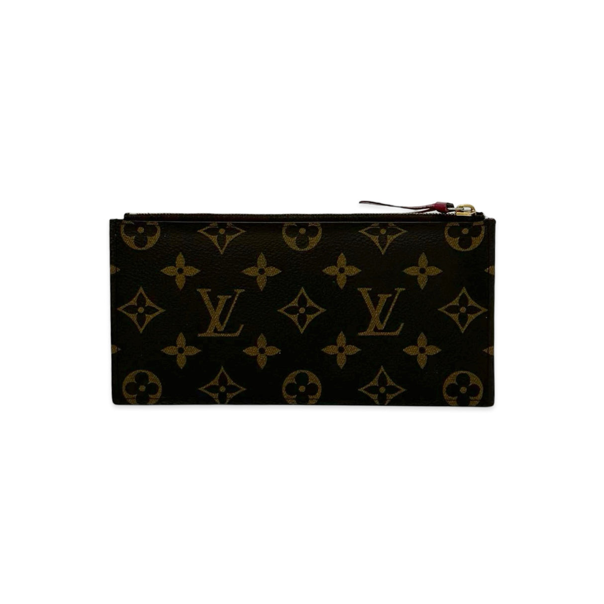 LOUIS VUITTON: Monogram Felicie Zip Pochette