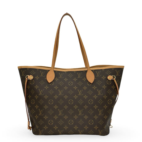 LOUIS VUITTON: Monogram Neverfull MM