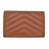 Quilted Lambskin Cassandre Snap Wallet