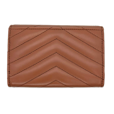 Quilted Lambskin Cassandre Snap Wallet